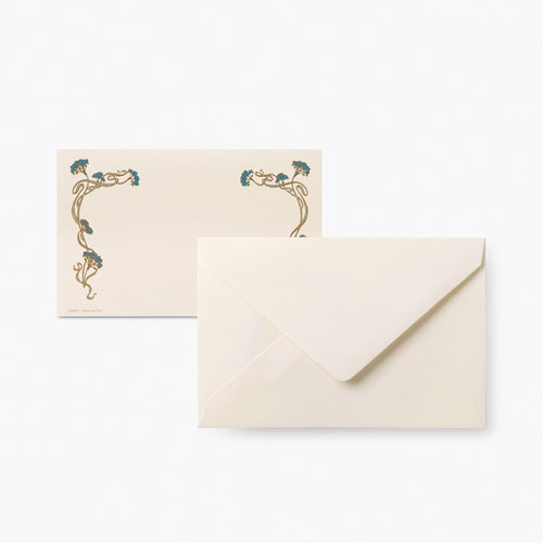 Cornice Blu Stationery
