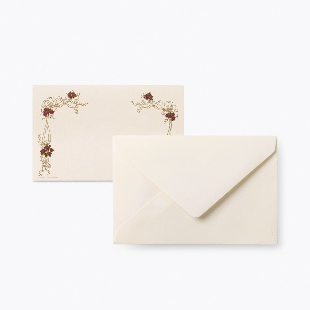 Cornice Rossa Stationery