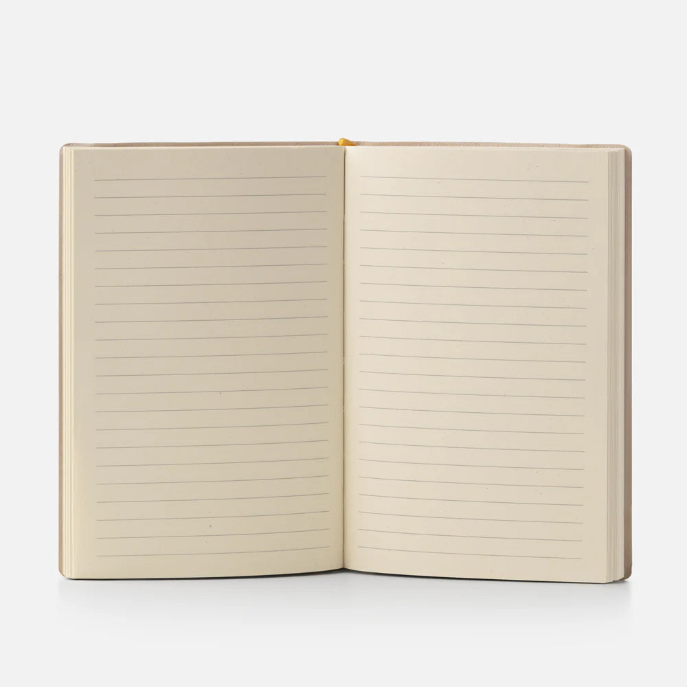 Marbled Paper Journal - Soft Cover - Lined - With Elastic