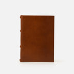 Traditional Leather Journal - Hard Cover - Unlined