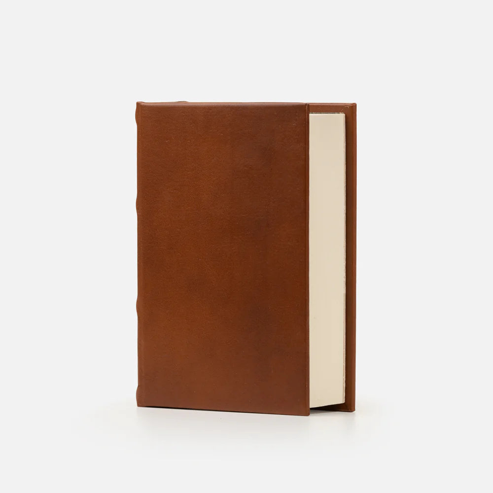 Traditional Leather Journal - Hard Cover - Unlined