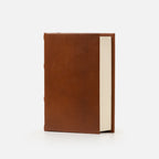 Traditional Leather Journal - Hard Cover - Unlined