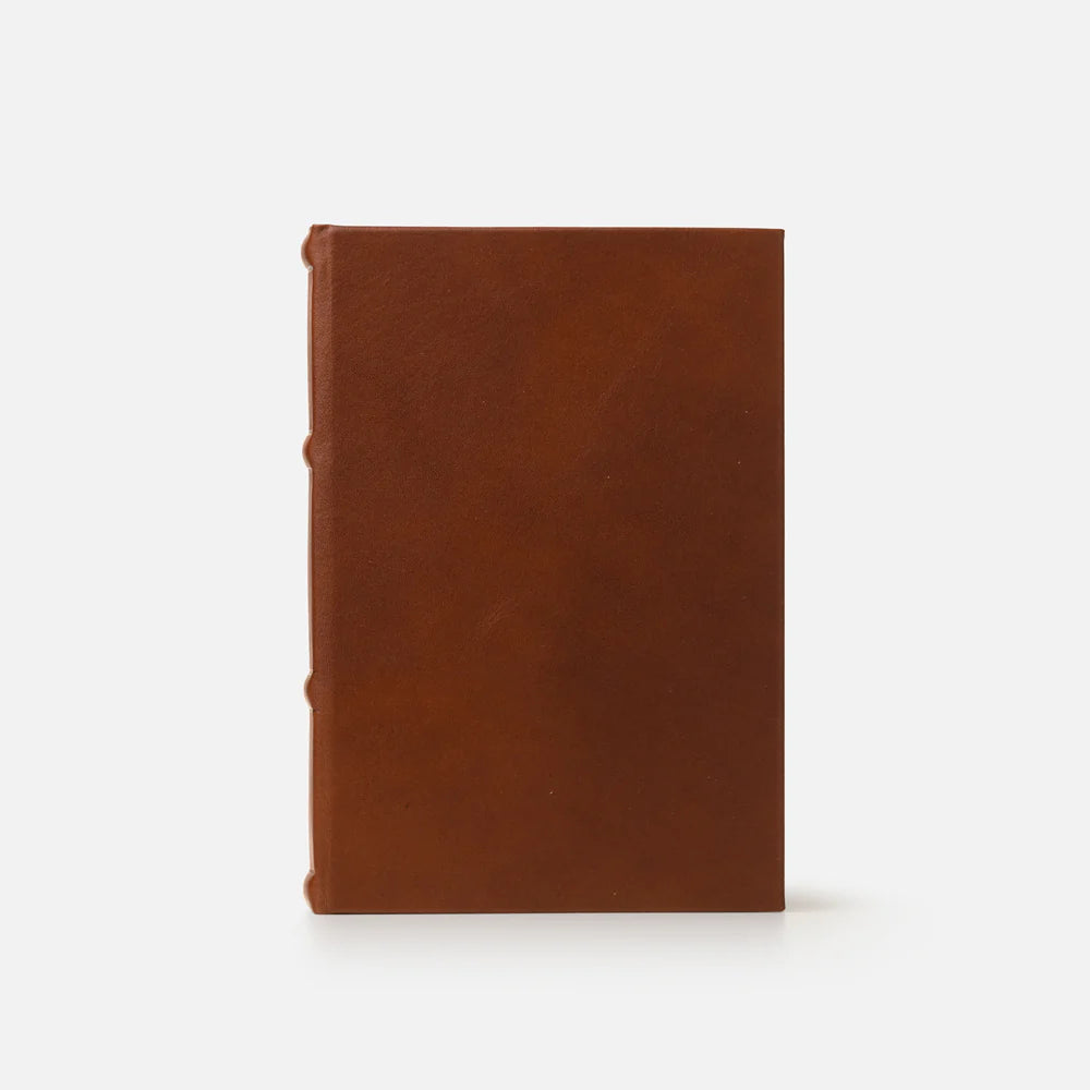 Traditional Leather Journal - Hard Cover - Unlined