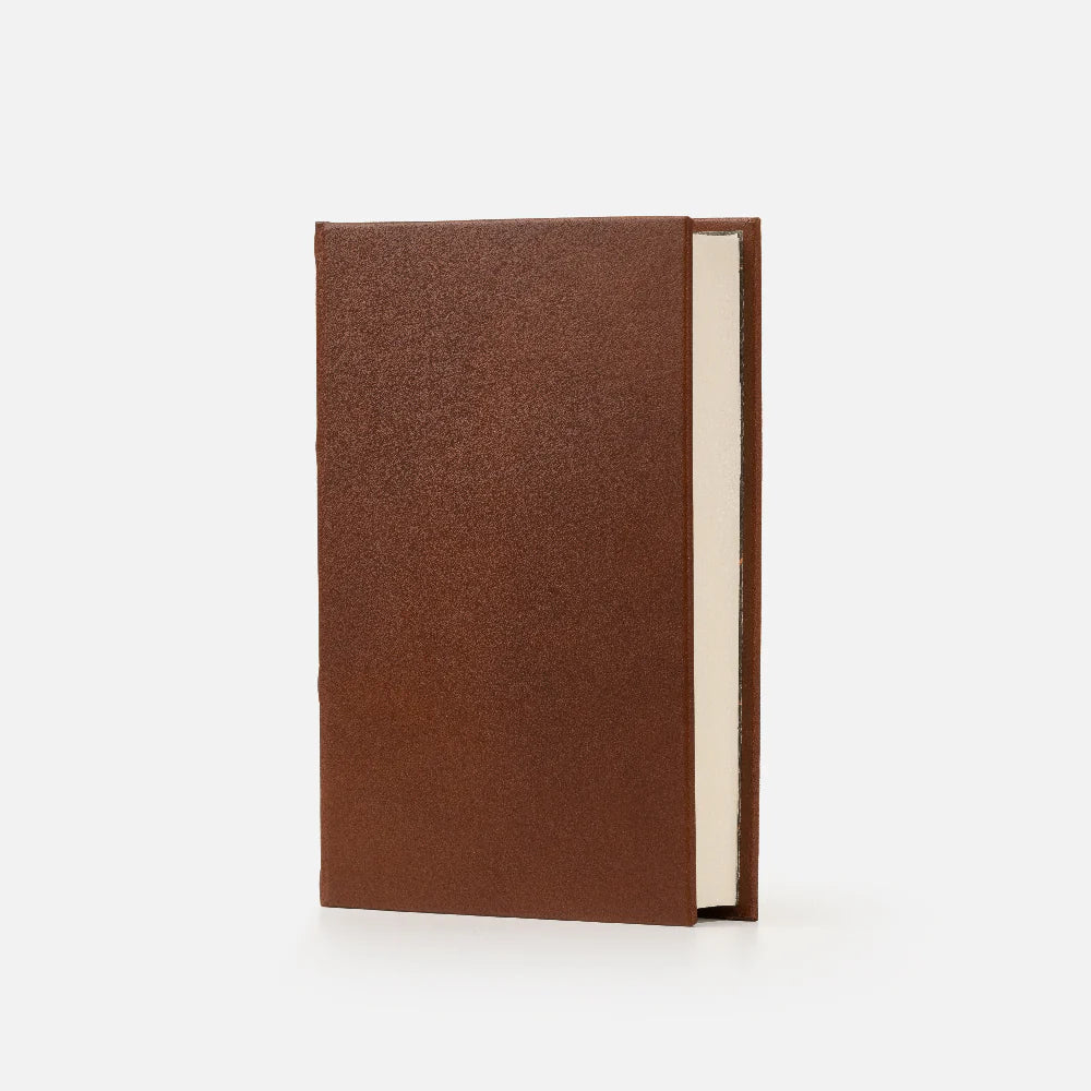 Traditional Leather Journal - Hard Cover - Unlined