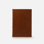 Traditional Leather Journal - Hard Cover - Unlined