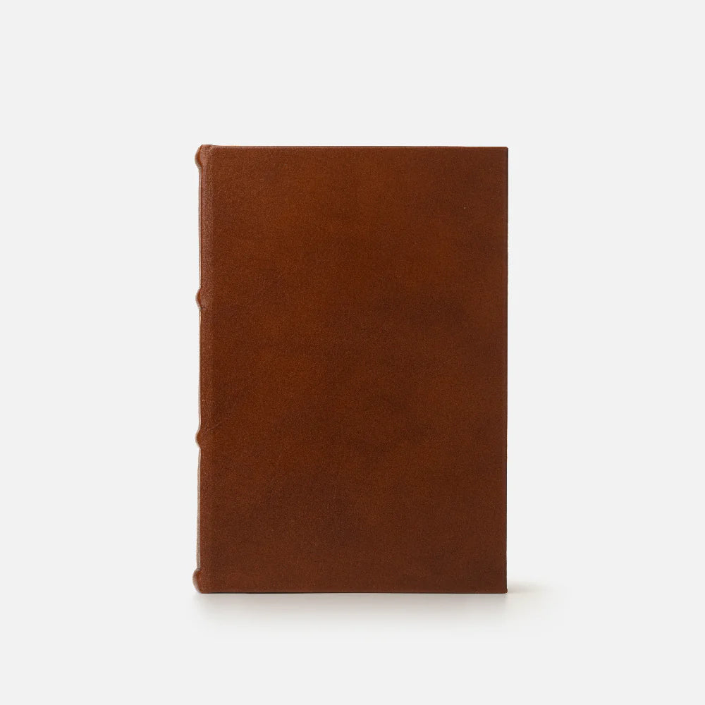 Traditional Leather Journal - Hard Cover - Unlined