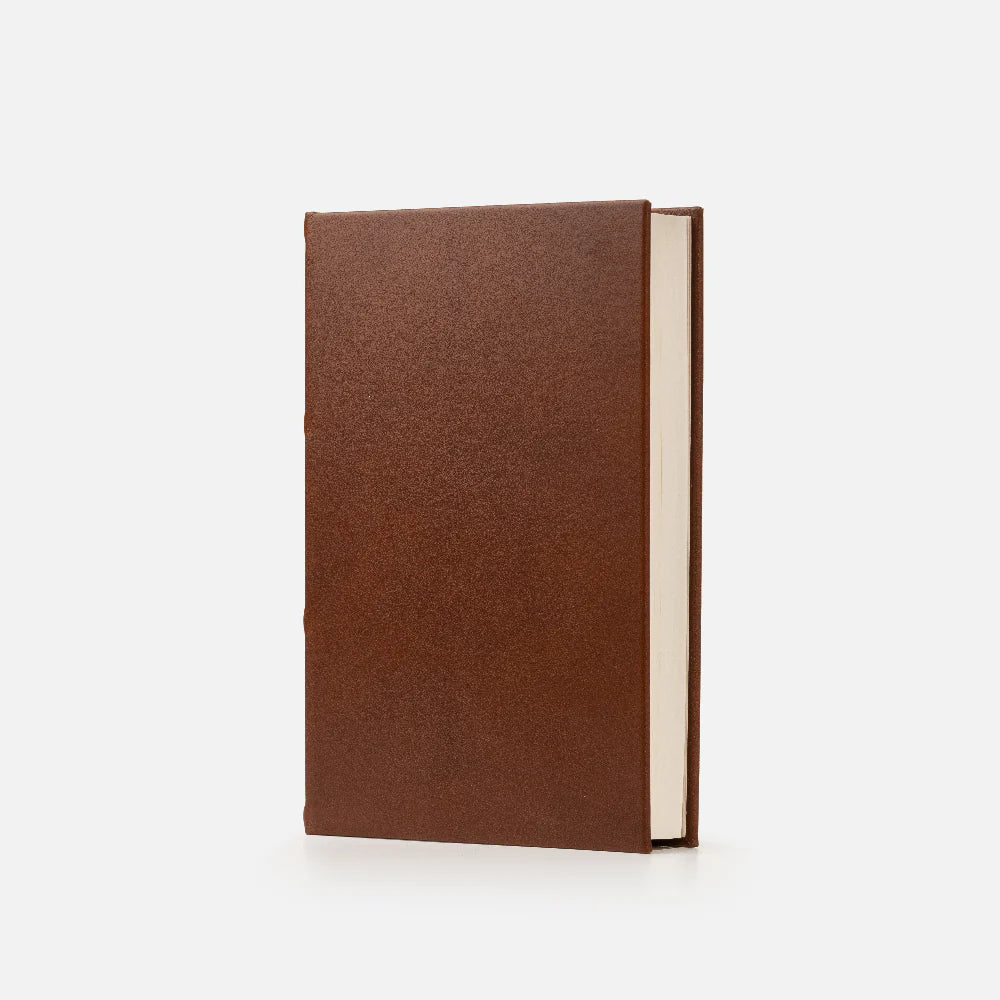 Traditional Leather Journal - Hard Cover - Unlined