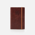 Leather Journal - Soft Cover - Unlined - Monogram