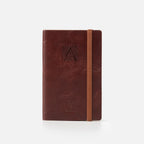 Leather Journal - Soft Cover - Unlined - Monogram