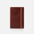 Leather Journal - Soft Cover - Unlined - Monogram