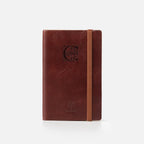 Leather Journal - Soft Cover - Unlined - Monogram