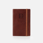 Leather Journal - Soft Cover - Unlined - Monogram