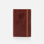 Leather Journal - Soft Cover - Unlined - Monogram
