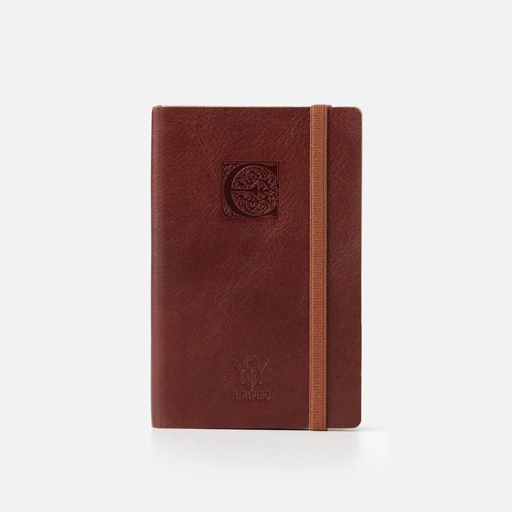 Leather Journal - Soft Cover - Unlined - Monogram