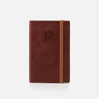 Leather Journal - Soft Cover - Unlined - Monogram