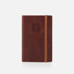 Leather Journal - Soft Cover - Unlined - Monogram