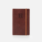 Leather Journal - Soft Cover - Unlined - Monogram
