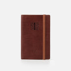 Leather Journal - Soft Cover - Unlined - Monogram