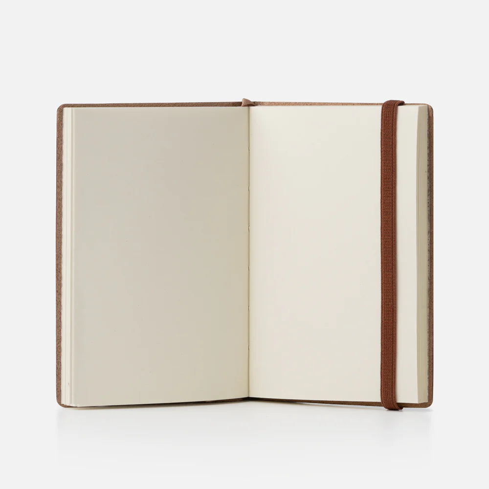 Leather Journal - Soft Cover - Unlined - Monogram