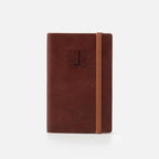 Leather Journal - Soft Cover - Unlined - Monogram