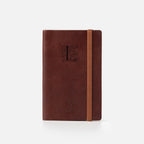 Leather Journal - Soft Cover - Unlined - Monogram