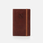 Leather Journal - Soft Cover - Unlined - Monogram