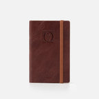 Leather Journal - Soft Cover - Unlined - Monogram