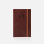 Leather Journal - Soft Cover - Unlined - Monogram
