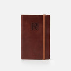 Leather Journal - Soft Cover - Unlined - Monogram