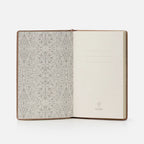 Leather Journal - Soft Cover - Unlined - Monogram