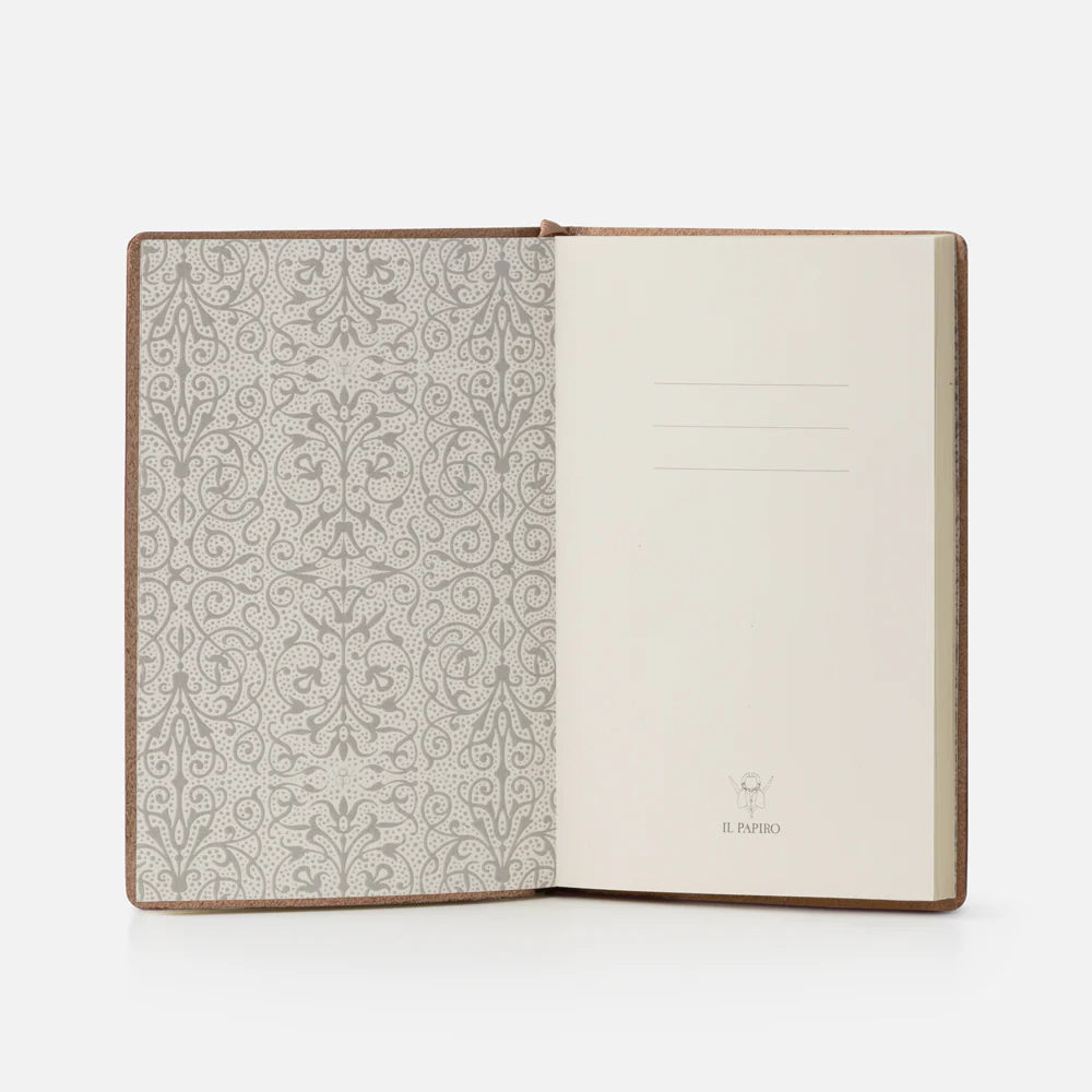 Leather Journal - Soft Cover - Unlined - Monogram