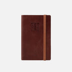 Leather Journal - Soft Cover - Unlined - Monogram
