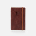 Leather Journal - Soft Cover - Unlined - Monogram