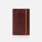 Leather Journal - Soft Cover - Unlined - Monogram