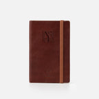 Leather Journal - Soft Cover - Unlined - Monogram