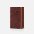 Leather Journal - Soft Cover - Unlined - Monogram
