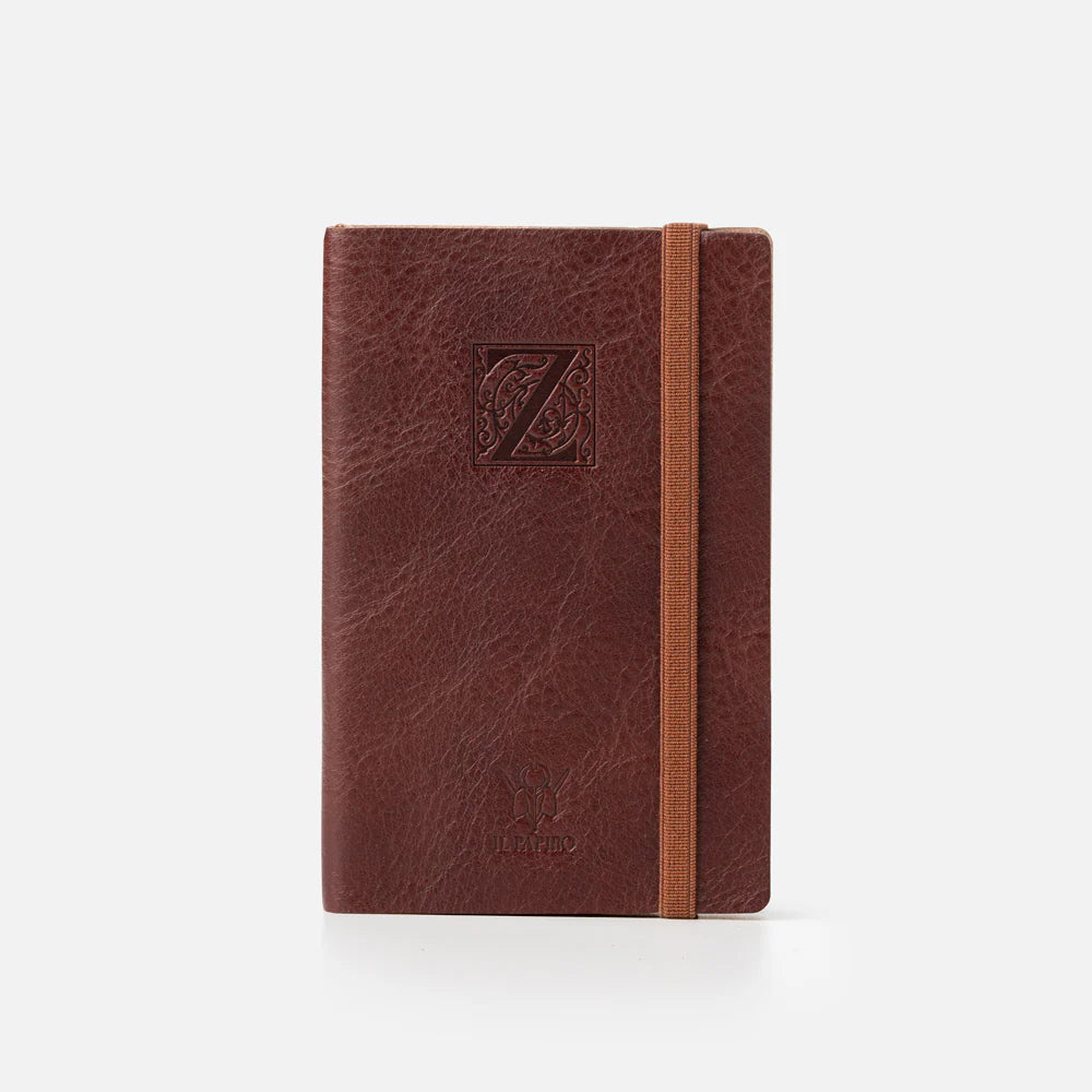 Leather Journal - Soft Cover - Unlined - Monogram