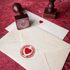 Heart Rubber Stamp
