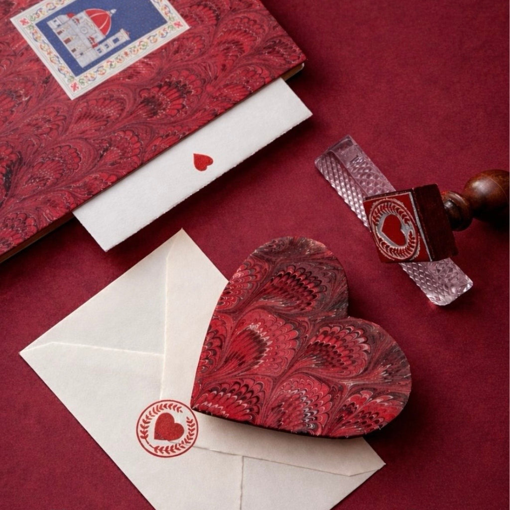 Heart Rubber Stamp