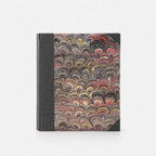 Marbled Paper Album with Canvas Spine
