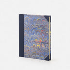 Marbled Paper Album with Canvas Spine