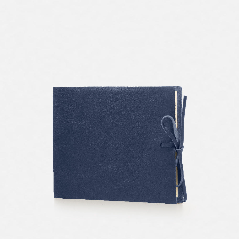 Soft Leather Album with Tie