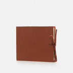 Soft Leather Album with Tie