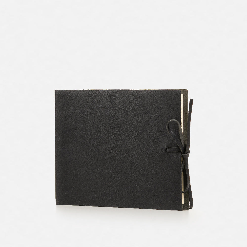 Soft Leather Album with Tie