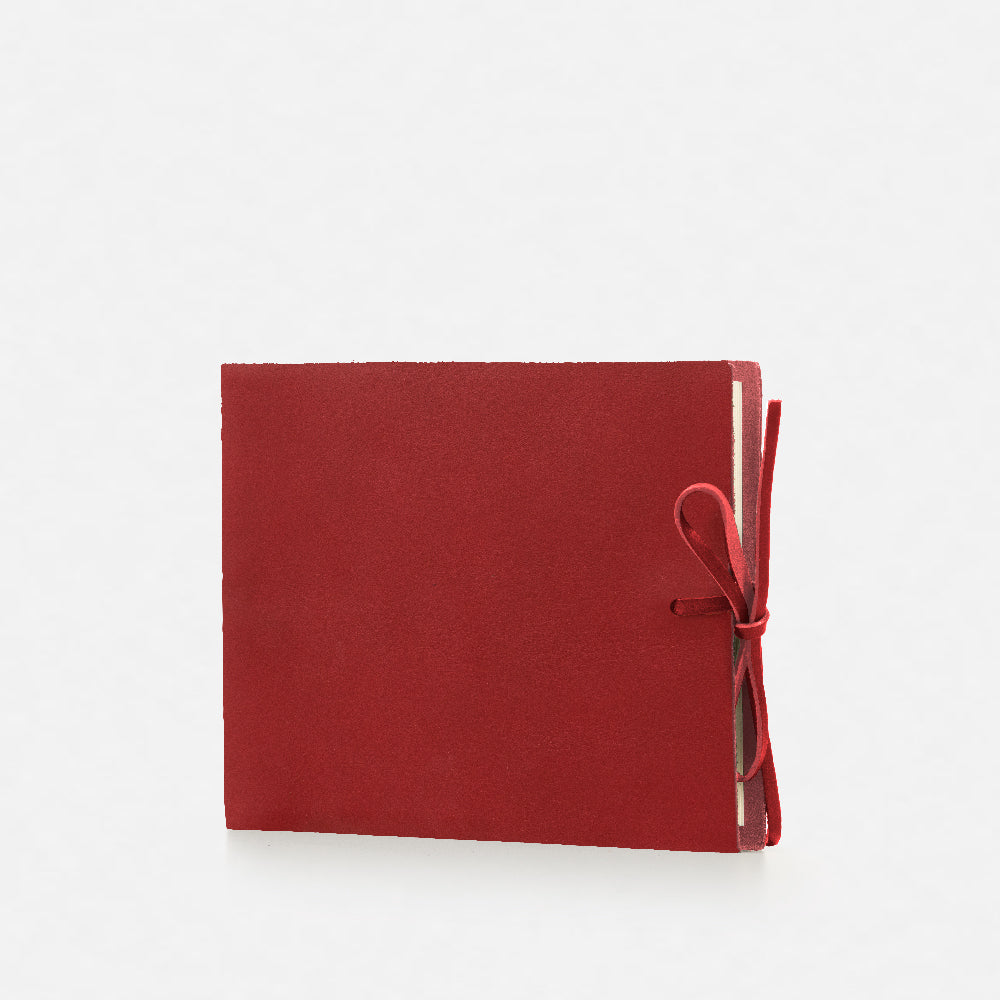 Soft Leather Album with Tie