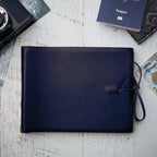 Soft Leather Album with Tie