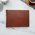 16th Century Style Leather Album