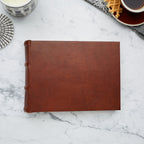 16th Century Style Leather Album