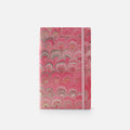 Marbled Paper Journal - Soft Cover - Dotted - With Elastic