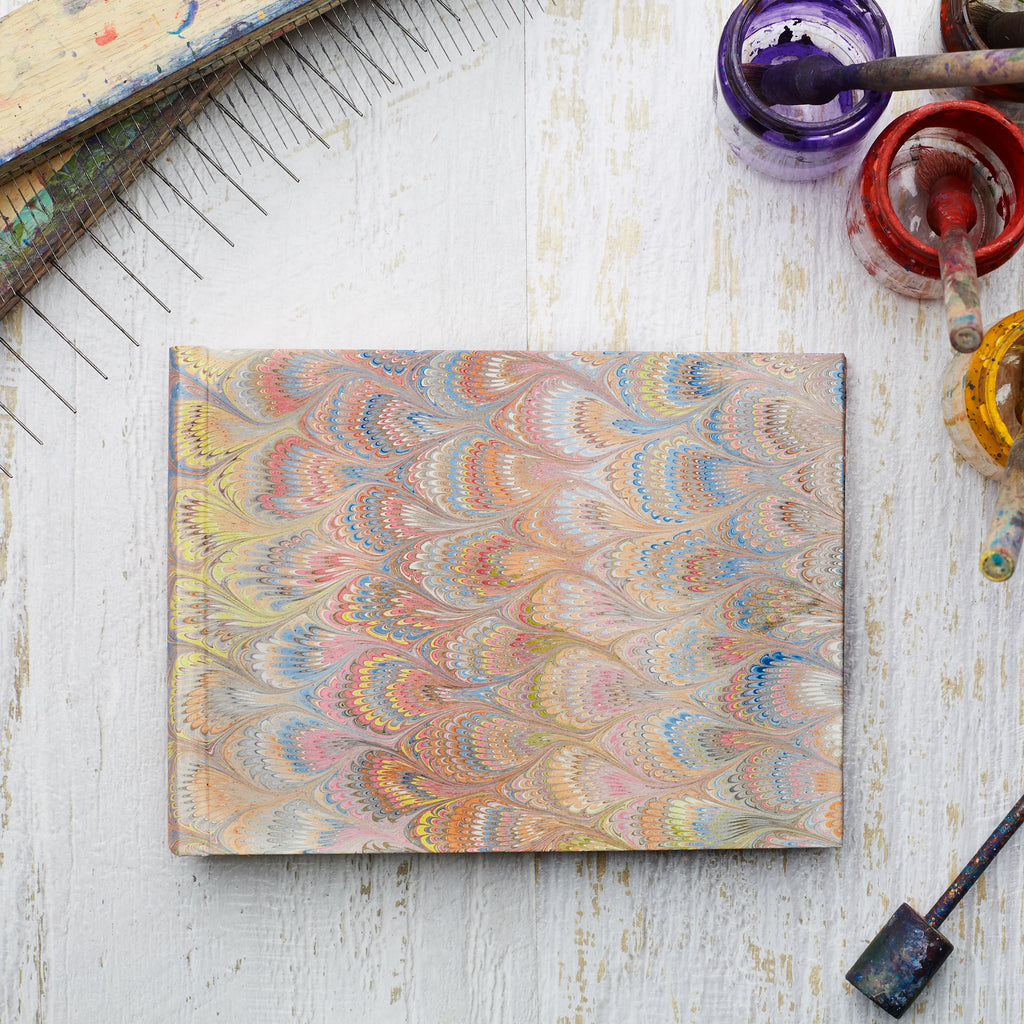 Marbled Paper Album